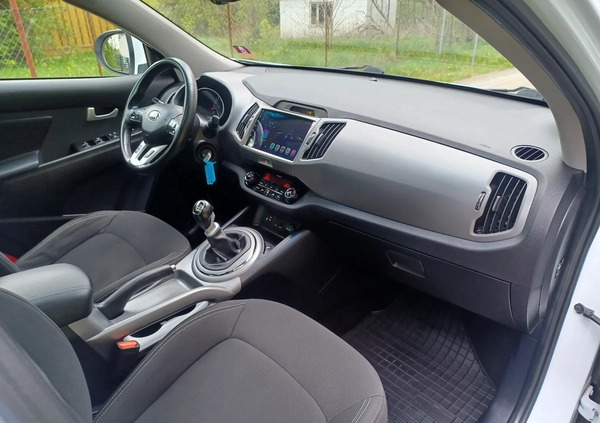 Kia Sportage cena 59900 przebieg: 93000, rok produkcji 2014 z Chęciny małe 466